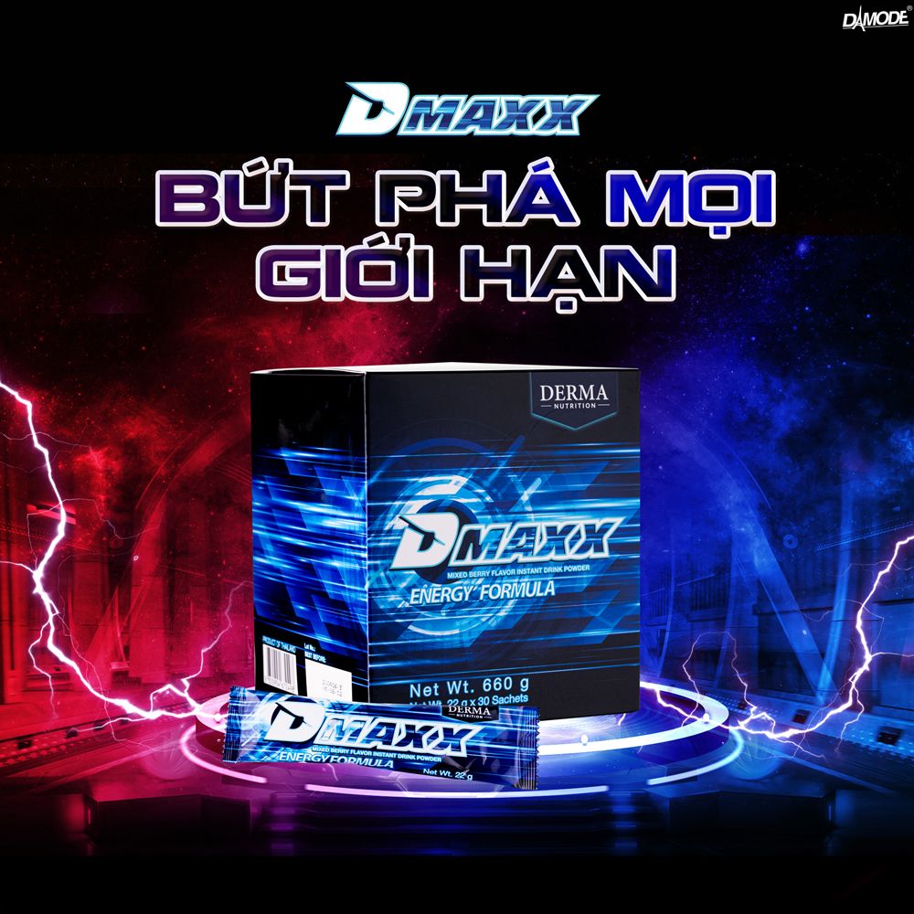 Thức Uống Năng Lượng - Dmaxx Energy Fomular